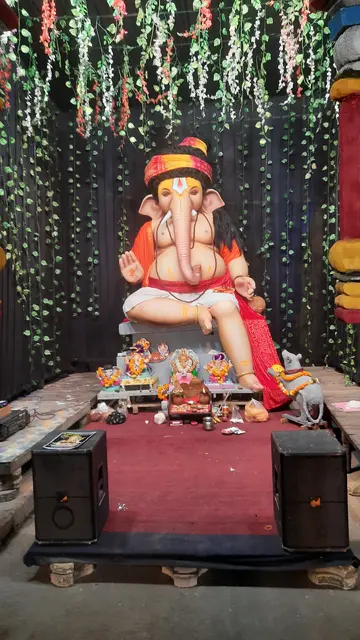 Festival image from Akashvani Kali Mandir