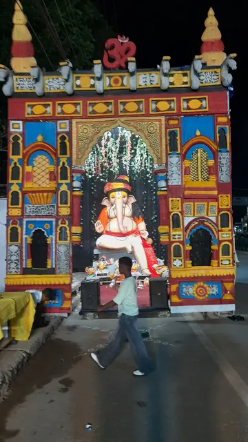 Festival image from Akashvani Kali Mandir