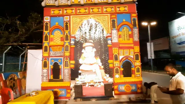Festival video from Akashvani Kali Mandir