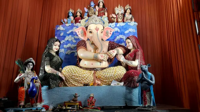 Festival image from Azad Chowk Amapara 2