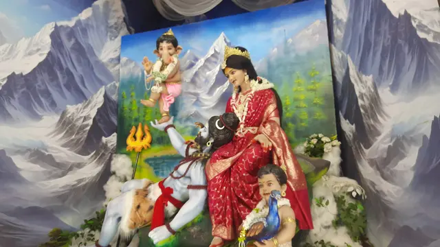 Festival image from Badhaipara 1