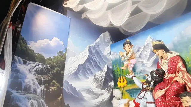 Festival video from Badhaipara 1