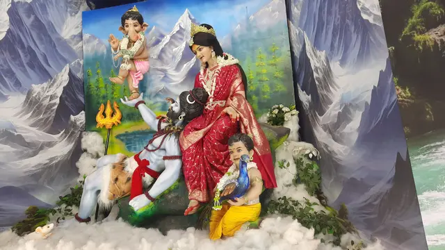 Festival image from Badhaipara 1