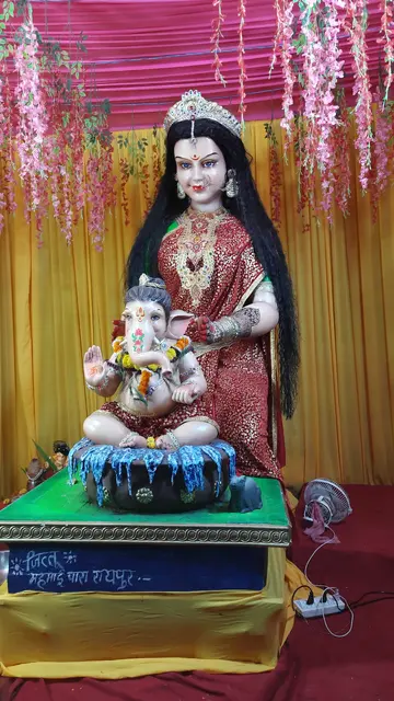 Festival image from Badhaipara 2