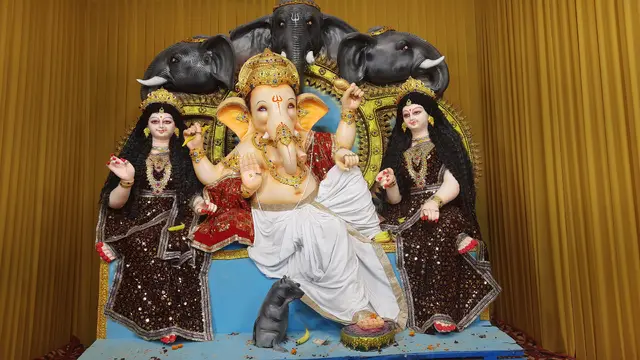 Festival image from Badhaipara 5