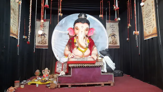 Festival image from Badhaipara 6