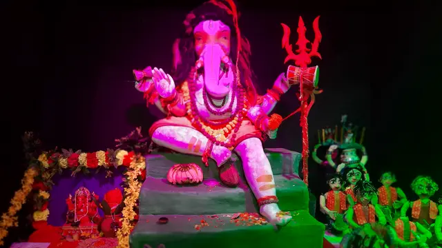 Festival image from Badhaipara 7