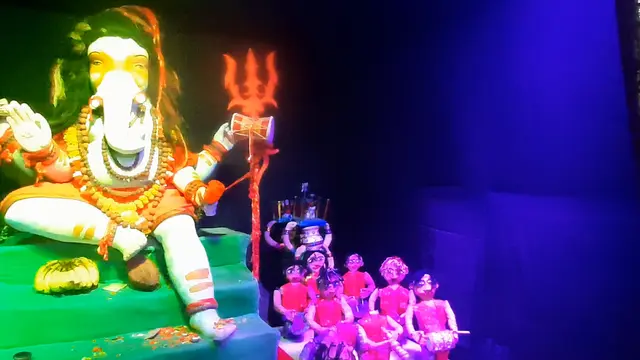Festival video from Badhaipara 7