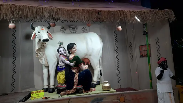 Festival image from Badhaipara 8