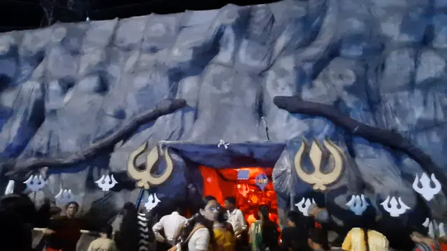 Festival video from Bhatagaon Bus Stand