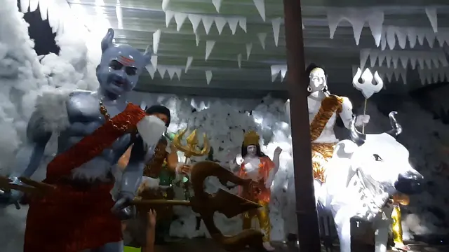 Festival video from Bhatagaon Bus Stand
