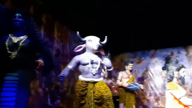 Festival video from Bhatagaon Bus Stand