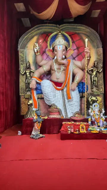 Festival image from Bhatagaon Bus Stand