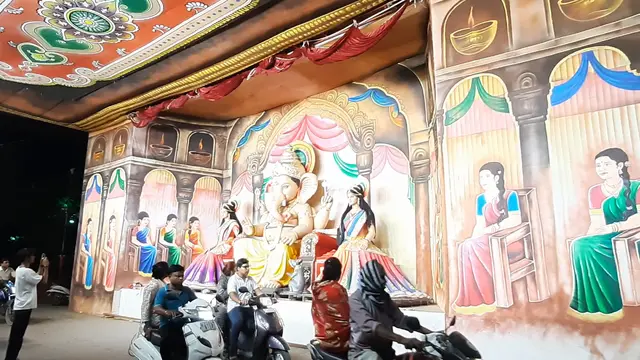 Festival video from Brahmanpara 1