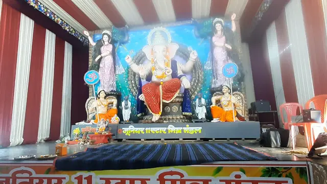 Festival video from Durga Chowk Gudhiyari