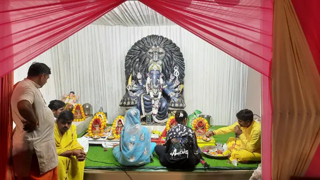 Festival image from Kalibadi