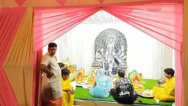 Festival video from Kalibadi