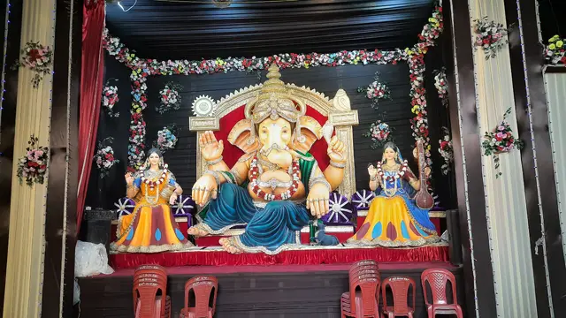 Festival image from Kankalipara