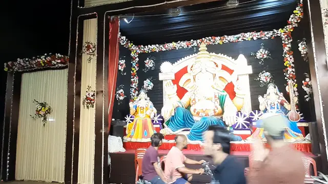 Festival video from Kankalipara