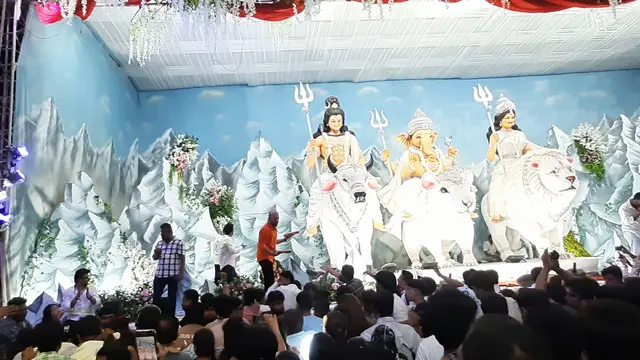Festival video from Lakhenagar Chowk 3