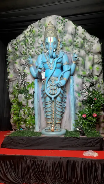 Festival image from Mahamayipara 2