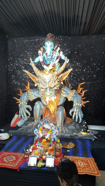 Festival image from Mahamayipara 3