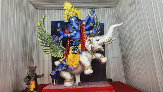 Festival image from Purani Basti 1