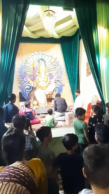 Festival video from Rajivnagar Shankarnagar 1