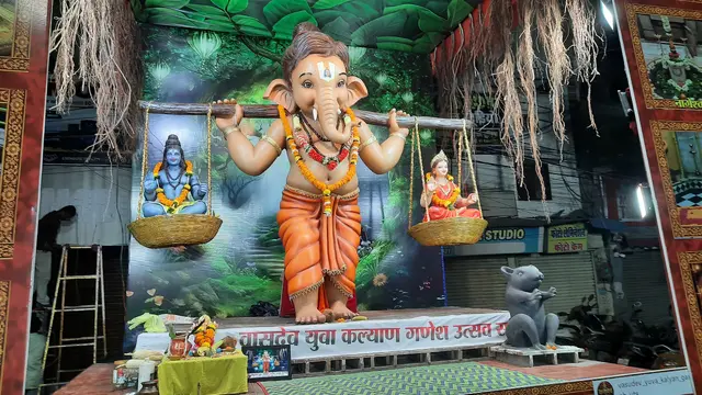 Festival image from Ramkund 2