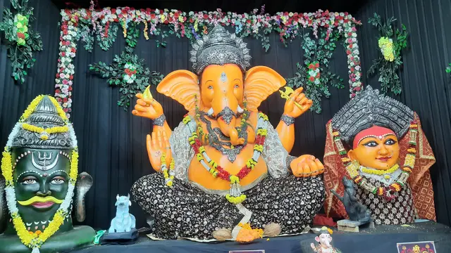 Festival image from Ramnagar 7