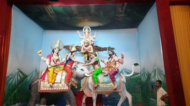 Festival image from Ramnagar 9