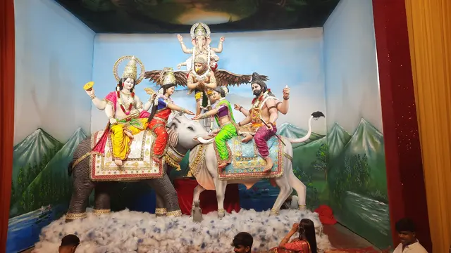 Festival image from Ramnagar 9