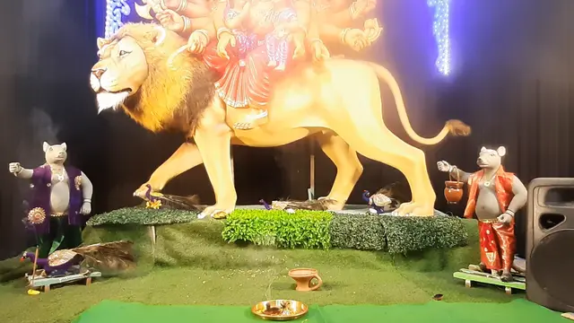 Festival video from Ramsagarpara 4