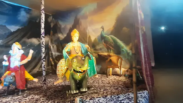 Festival video from Ramsagarpara 5