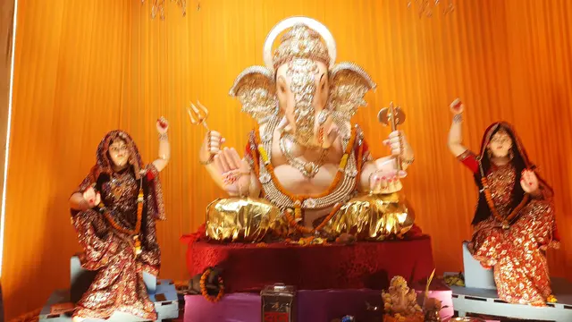 Festival image from Santoshi Nagar Tikrapara