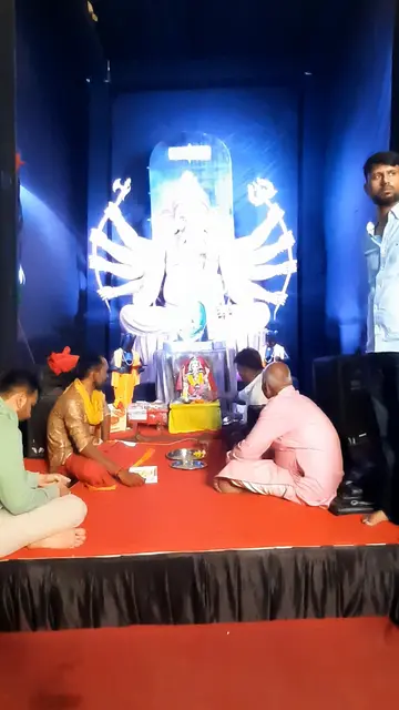 Festival video from Shankarnagar Chowk