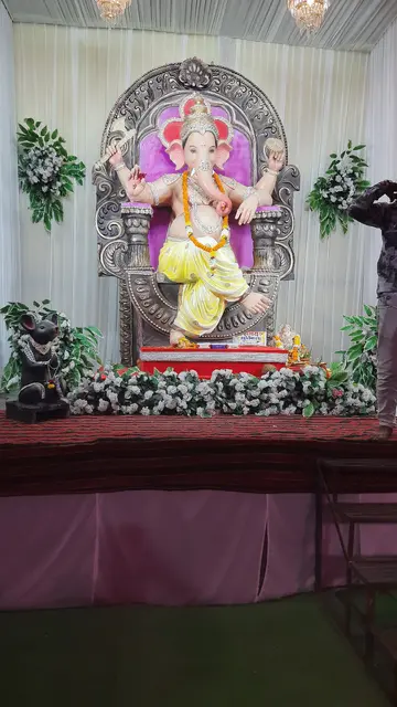 Festival image from Shivanandanagar 1