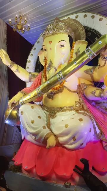 Festival image from Sonkarpara 2 Purani Basti