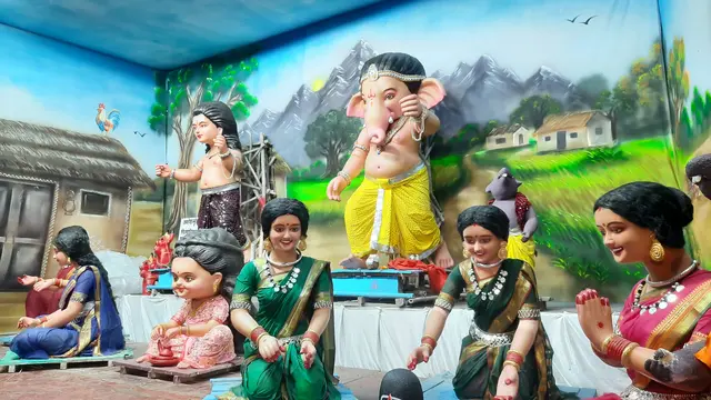 Festival image from Sonkarpara Purani Basti