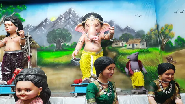 Festival image from Sonkarpara Purani Basti