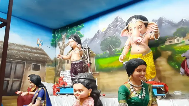 Festival video from Sonkarpara Purani Basti