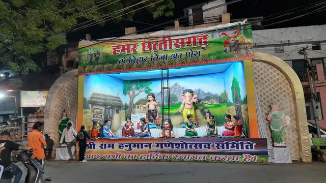 Festival image from Sonkarpara Purani Basti