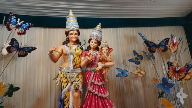 Festival image from Telibandha 1
