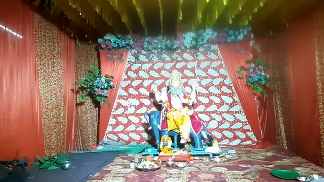 Festival video from Vishwakarma Puja Railways
